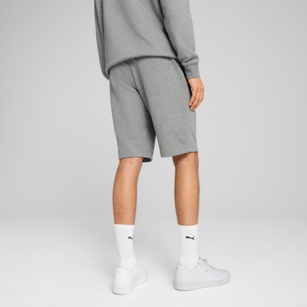 Essentials No. 1 Logo Men's 10" Shorts, Medium Gray Heather, extralarge